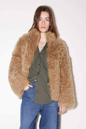 VESTE IRIA BEIGE