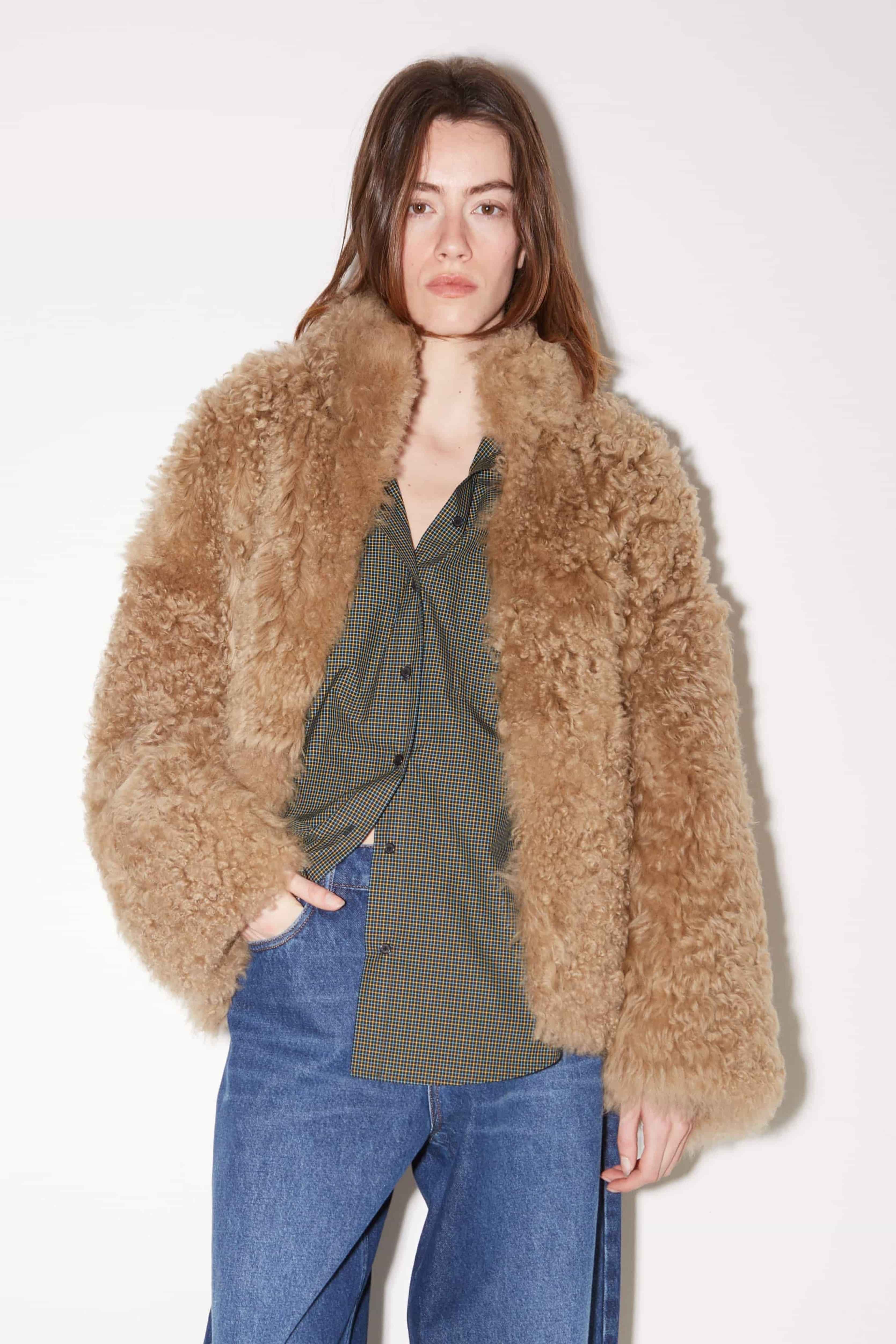 VESTE IRIA BEIGE
