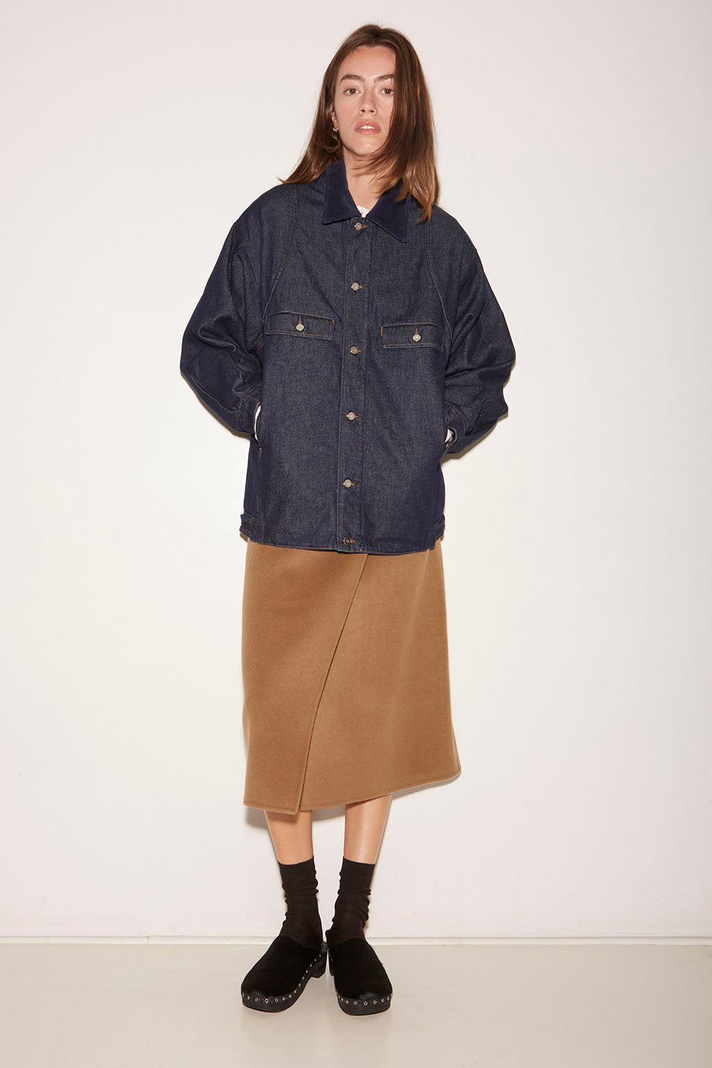RAW DENIM HENRI JACKET