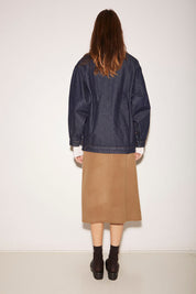 RAW DENIM HENRI JACKET