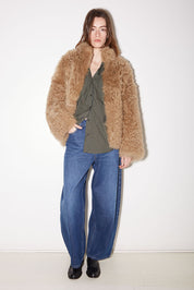 VESTE IRIA BEIGE