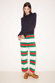 ROSE SONG COTTON TROUSERS