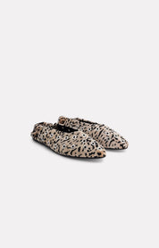 BALLERINES CHARLOTTE EN VELOURS WILD - ROSEANNA