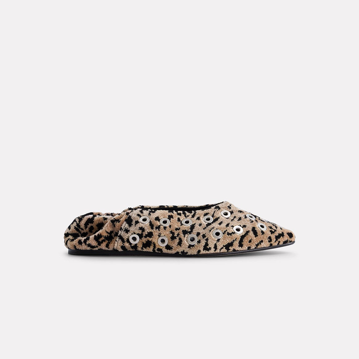 BALLERINES CHARLOTTE EN VELOURS WILD - ROSEANNA