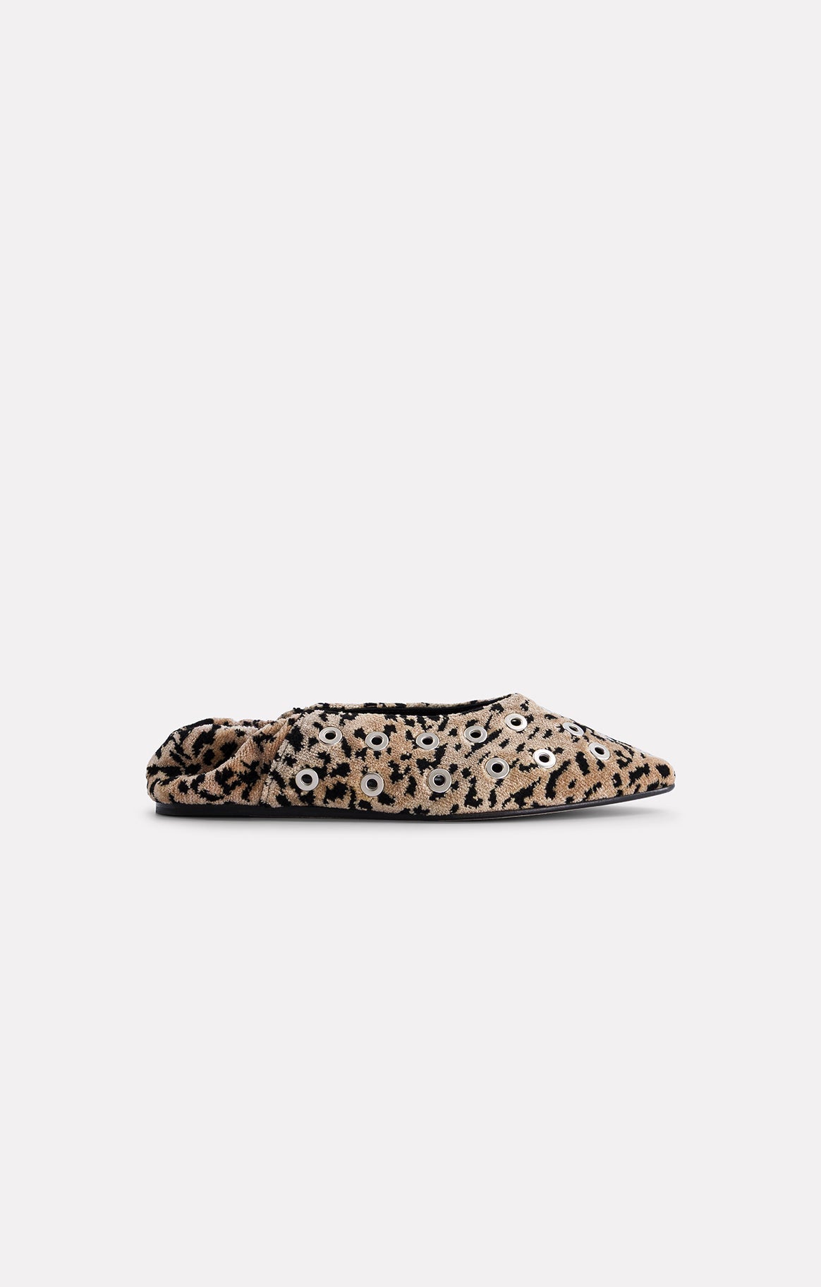 BALLERINES CHARLOTTE EN VELOURS WILD - ROSEANNA