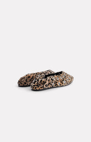 BALLERINES CHARLOTTE EN VELOURS WILD - ROSEANNA