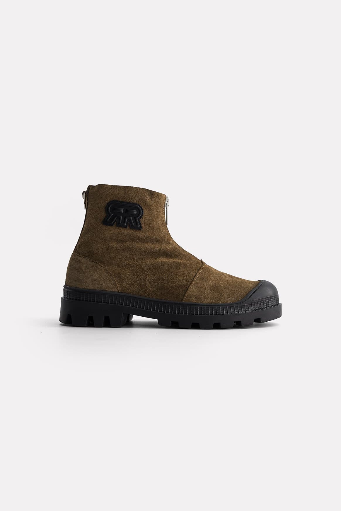 BOOTS CUIR SUÈDE NEVADA KAKI - ROSEANNA