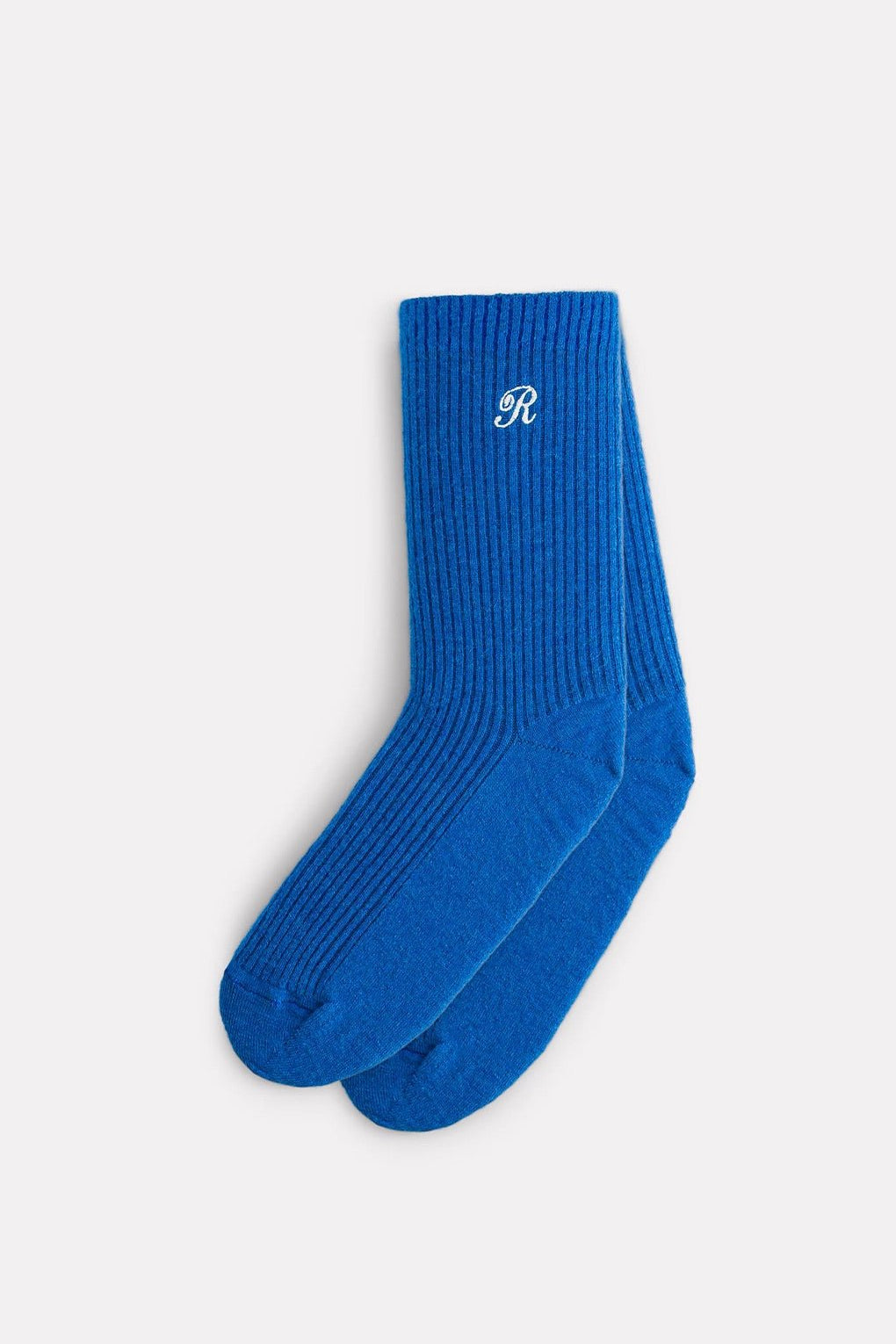CHAUSSETTES DANCER EN ALPAGA AZUR - ROSEANNA
