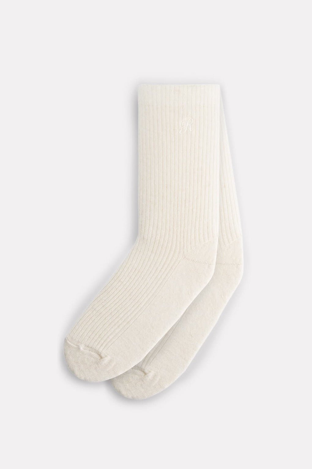 CHAUSSETTES DANCER EN ALPAGA IVOIRE - ROSEANNA