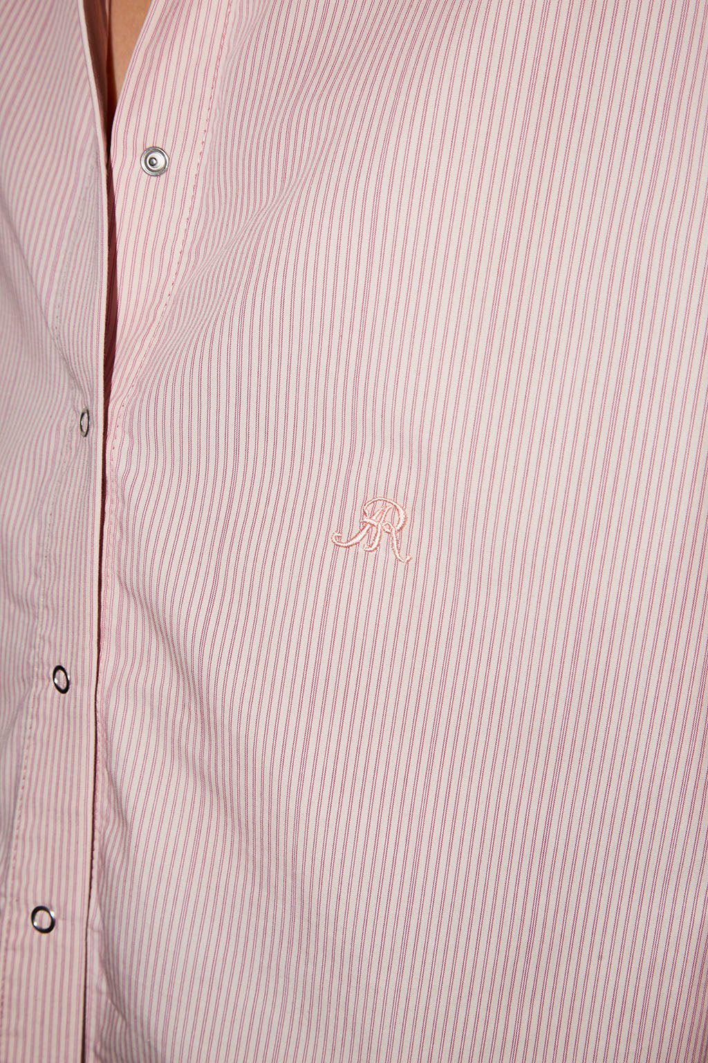 CHEMISE ALLY EN POPELINE ROSE - ROSEANNA