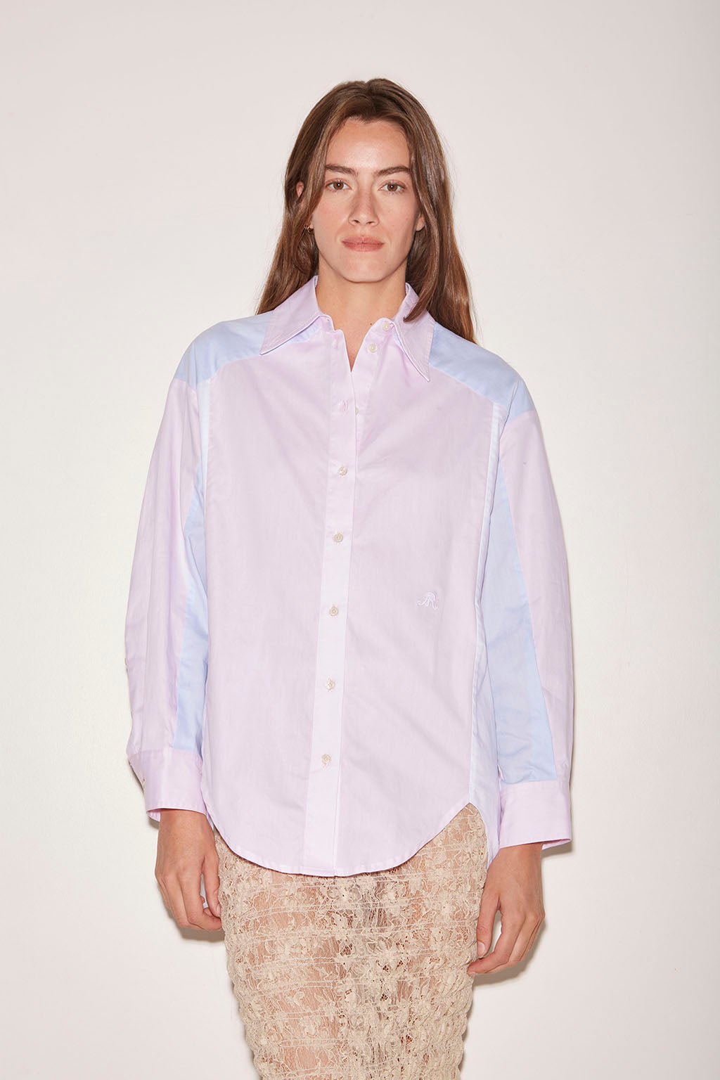 CHEMISE BLONDIE EN COTON MULTI - ROSEANNA