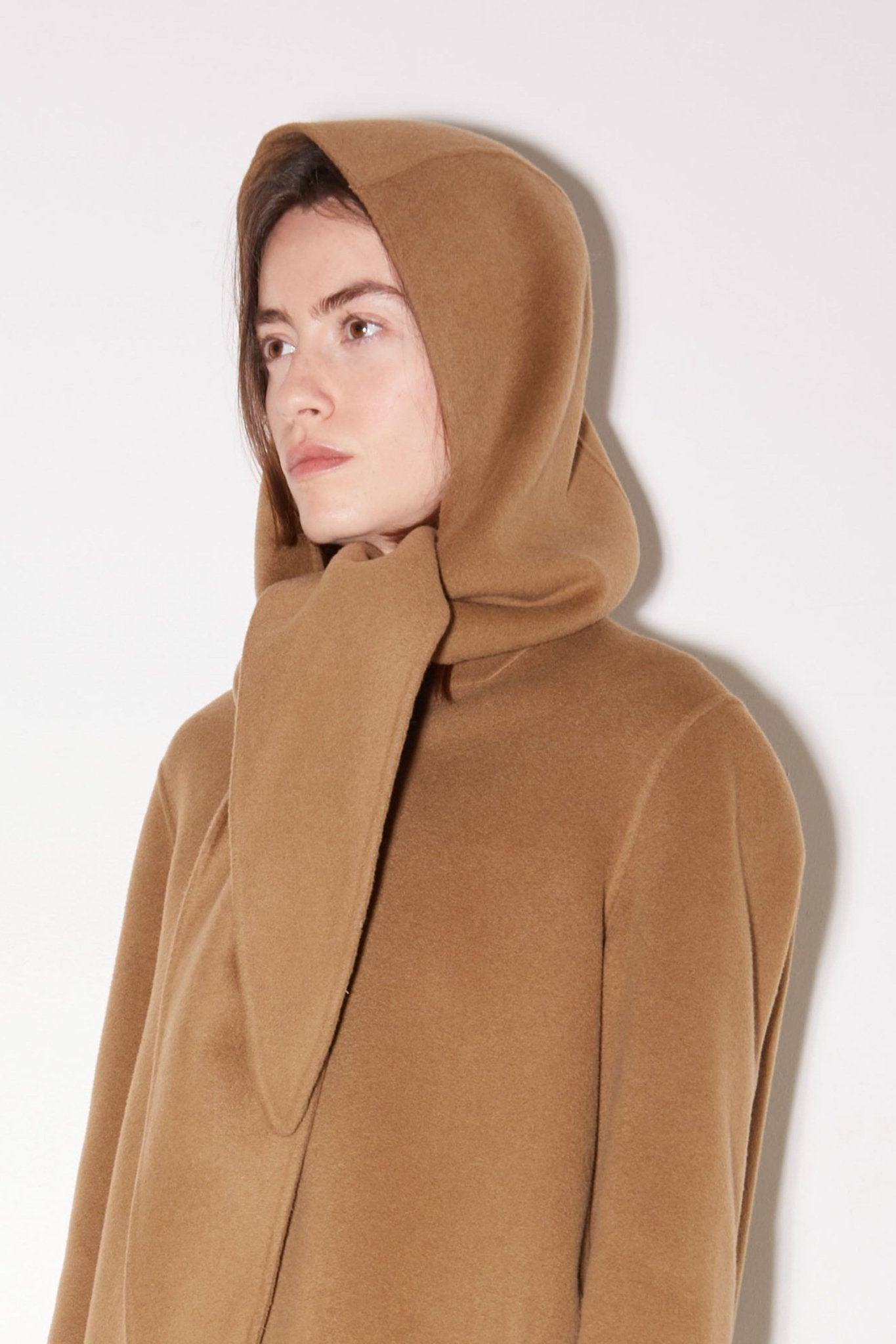 COIFFANT MAGNUM EN LAINE BEIGE - ROSEANNA