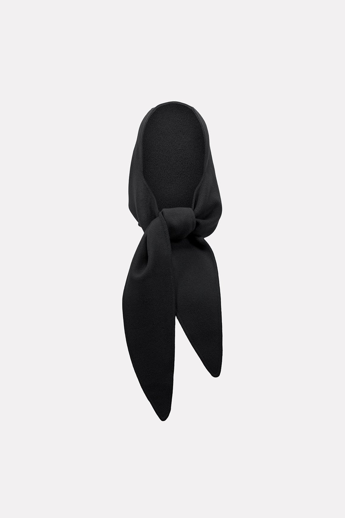 COIFFANT MAGNUM EN LAINE NOIR - ROSEANNA