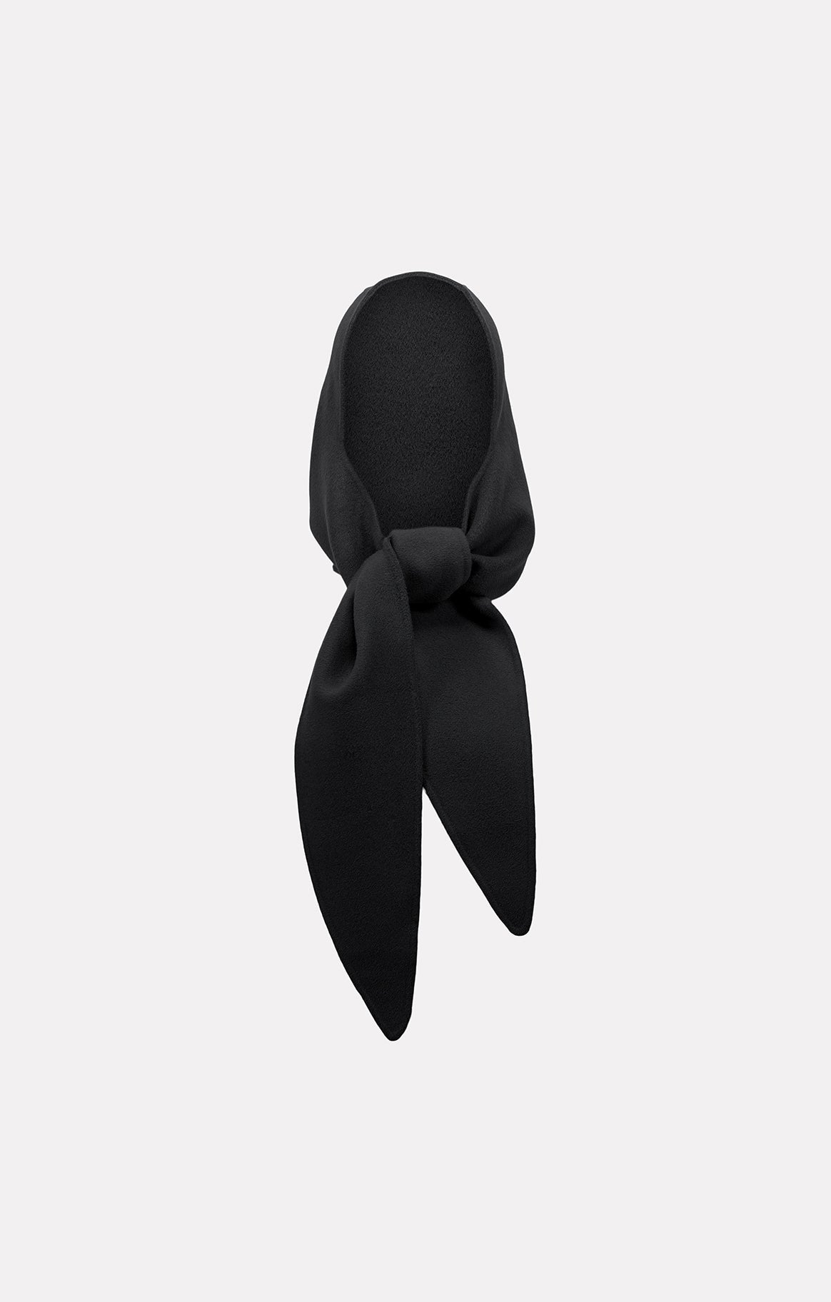 COIFFANT MAGNUM EN LAINE NOIR - ROSEANNA