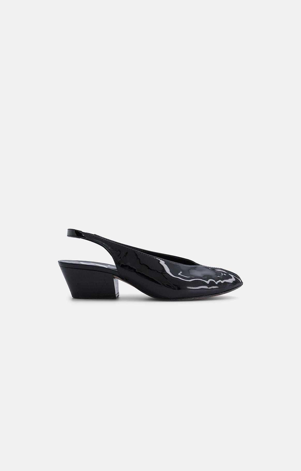 ESCARPINS SLINGBACK MONA NOIR - ROSEANNA