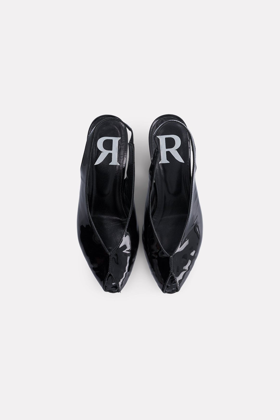 ESCARPINS SLINGBACK MONA NOIR - ROSEANNA