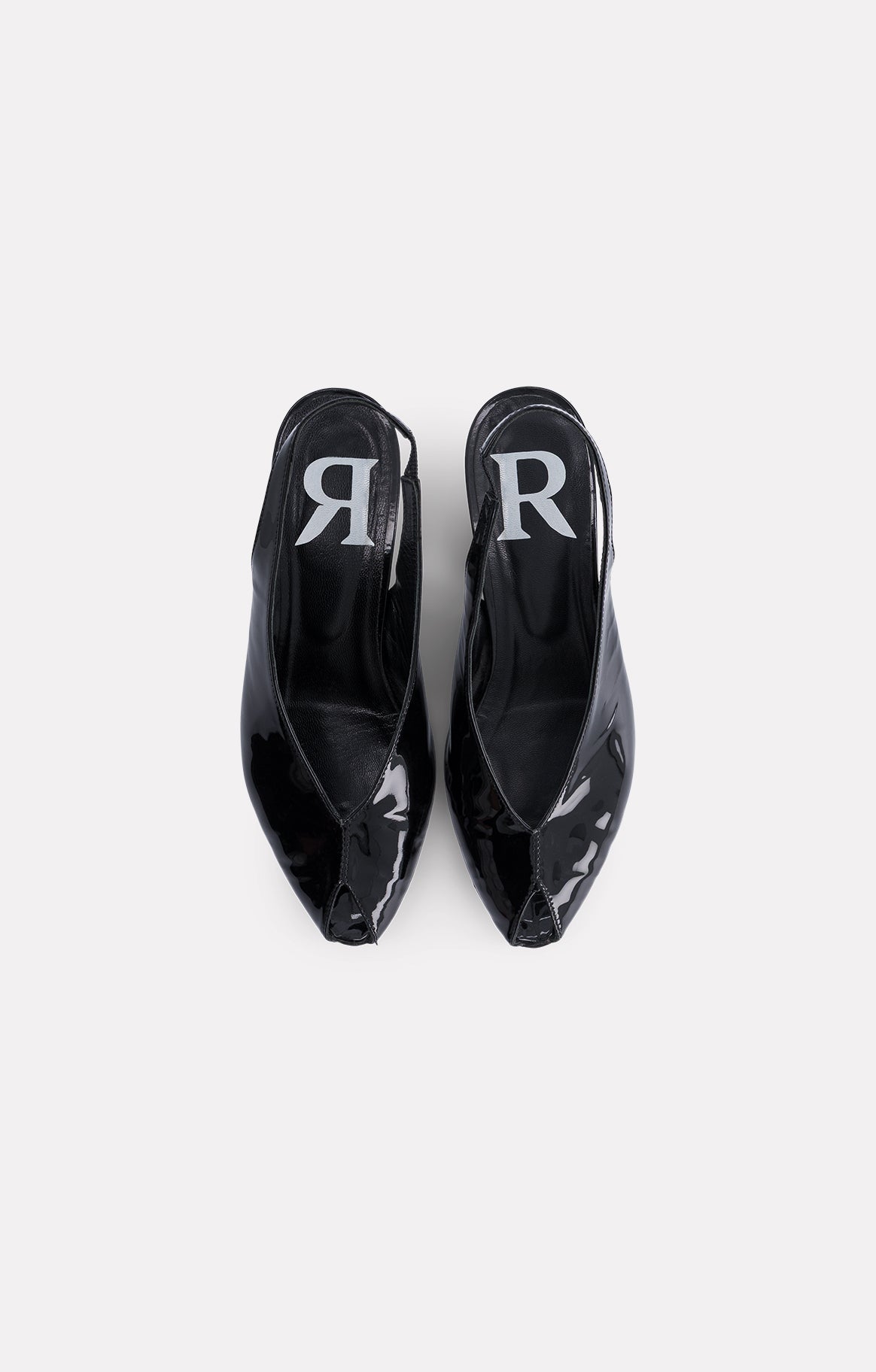 ESCARPINS SLINGBACK MONA NOIR - ROSEANNA