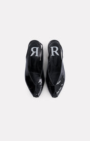ESCARPINS SLINGBACK MONA NOIR - ROSEANNA