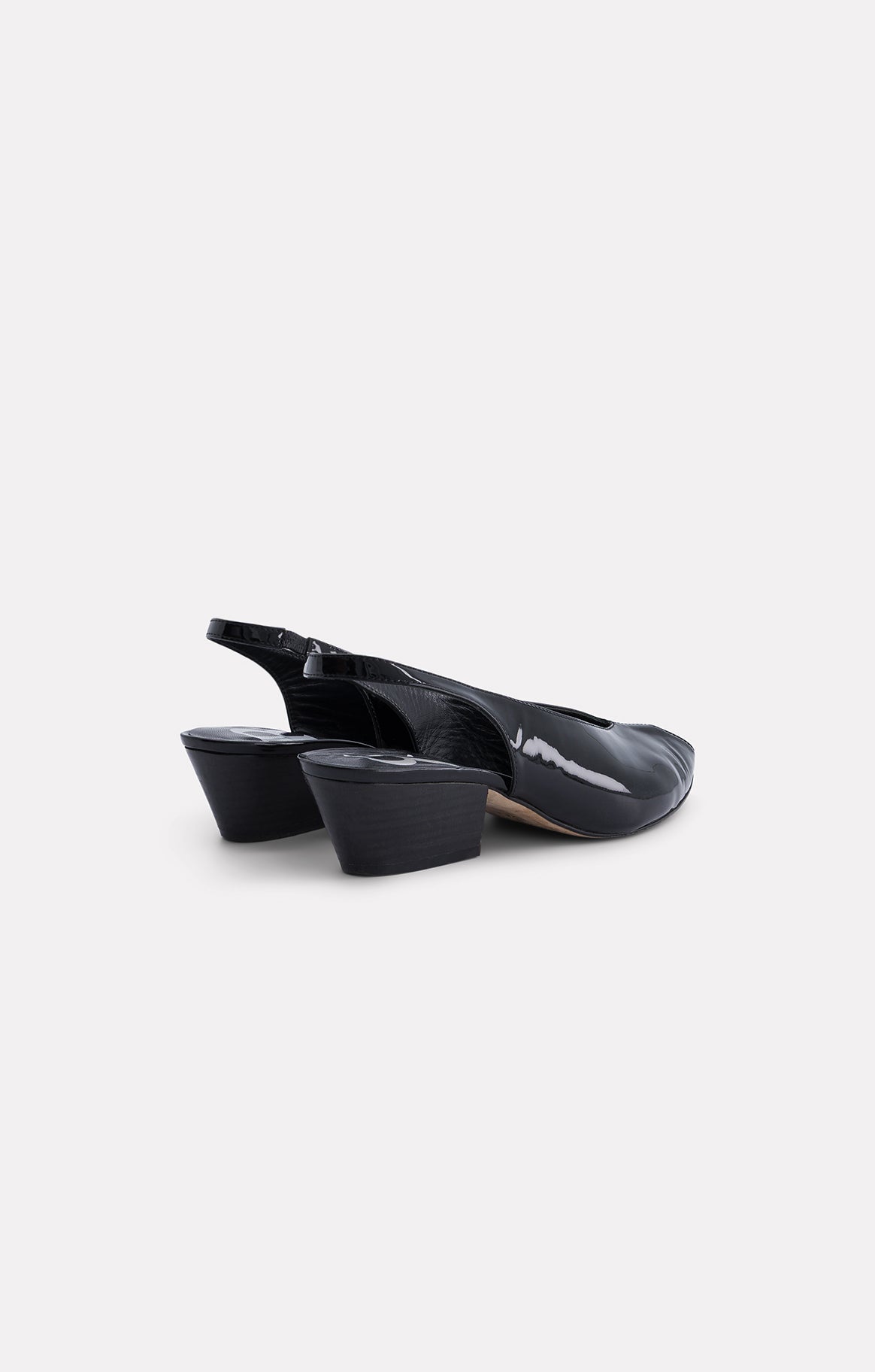 ESCARPINS SLINGBACK MONA NOIR - ROSEANNA