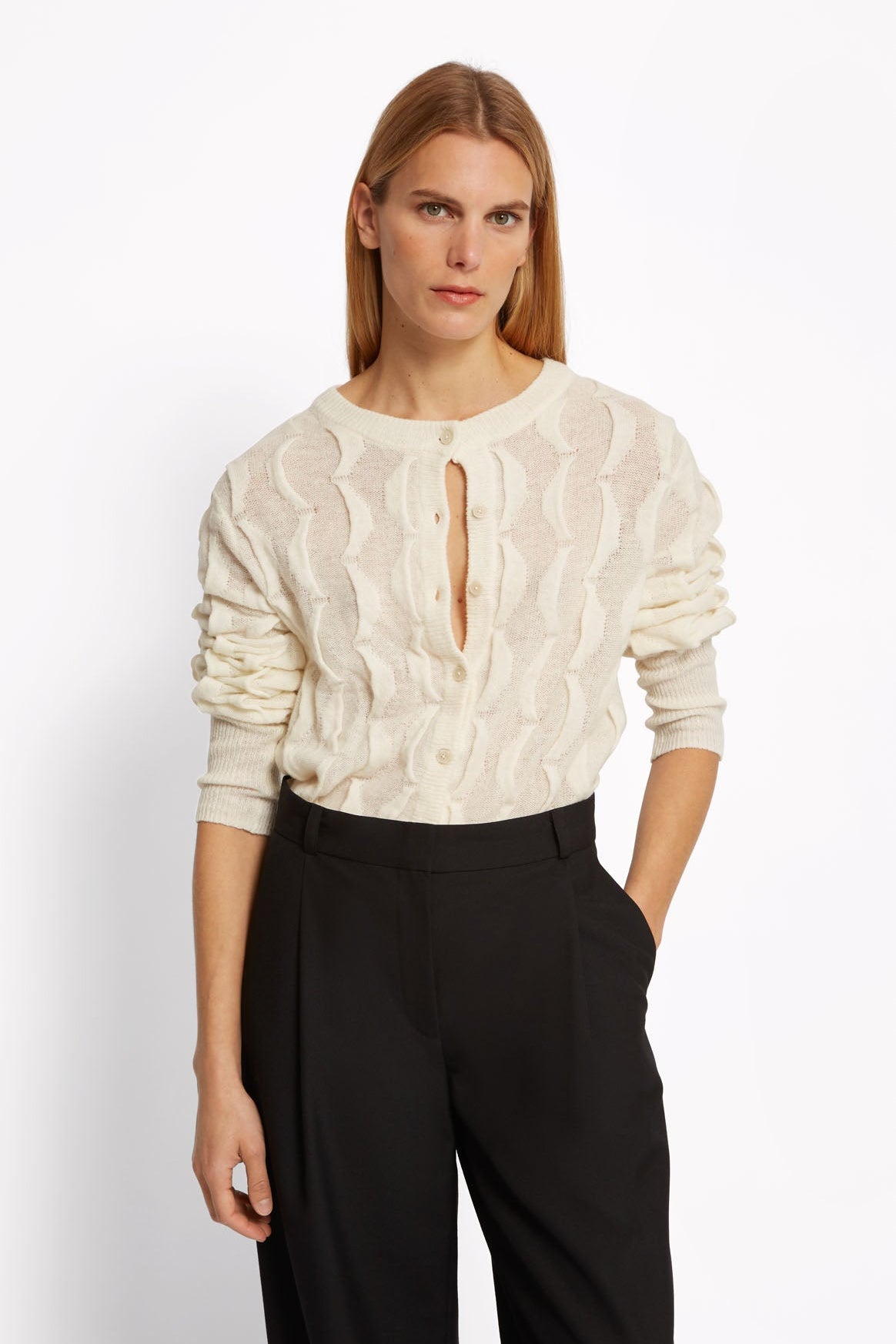GILET ELI - ROSEANNA