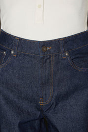 JEAN BARREL HILTON EN DENIM BRUT - ROSEANNA