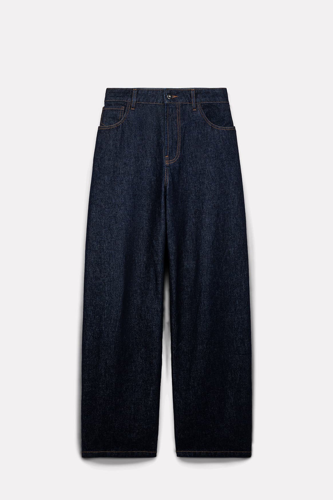 JEAN BARREL HILTON EN DENIM BRUT - ROSEANNA