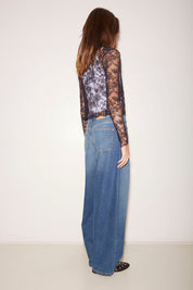 JEAN BARREL HILTON EN DENIM STONE - ROSEANNA