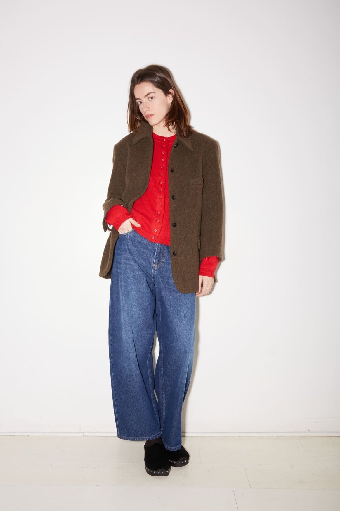 jeans hilton denim - denim stone - ROSEANNA