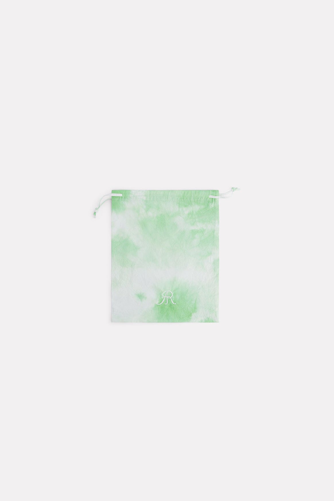 LA BONNE BROSSE x ROSEANNA - POCHETTE COVER BRODÉE LIME - ROSEANNA