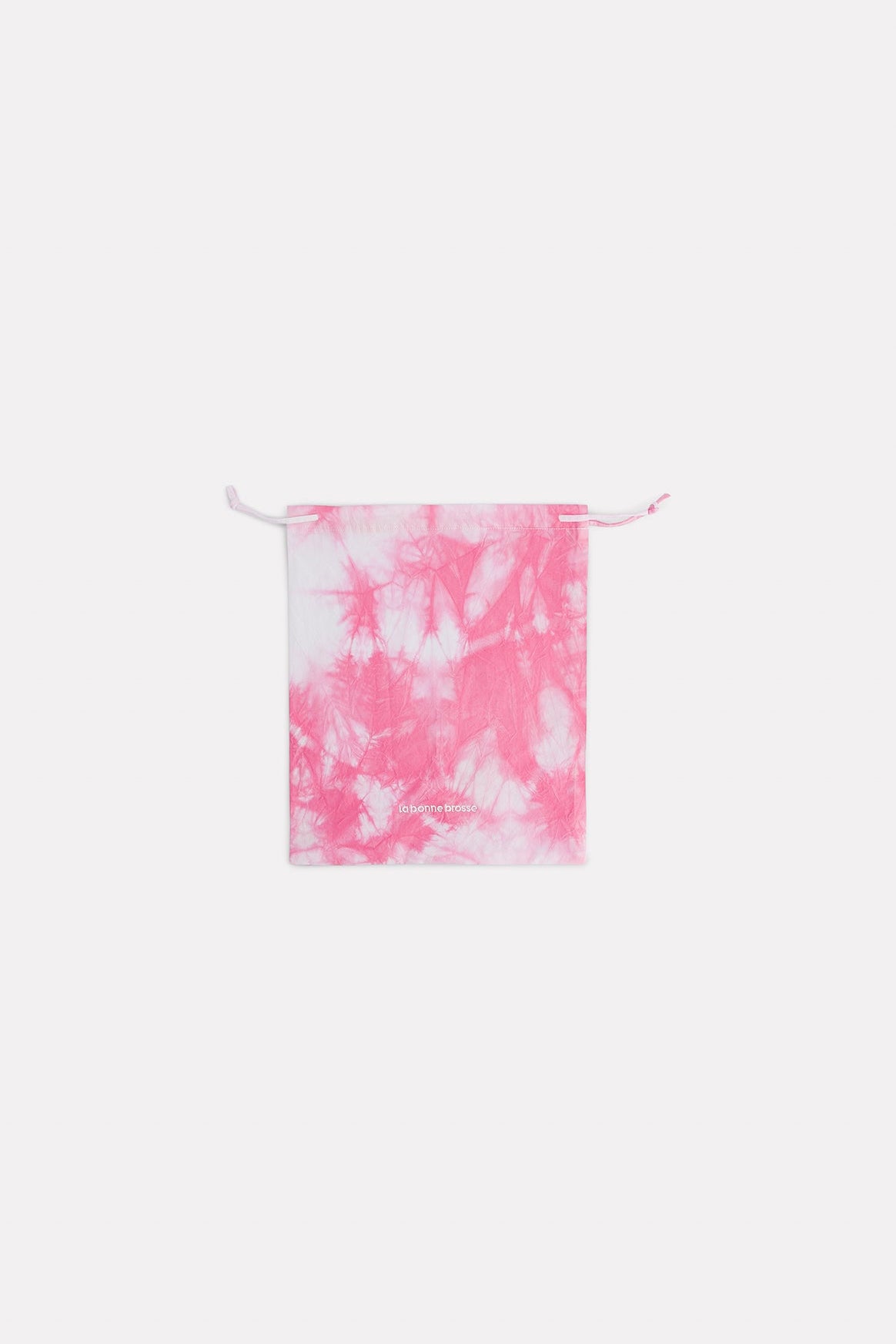 LA BONNE BROSSE x ROSEANNA - POCHETTE COVER BRODÉE ROSE - ROSEANNA