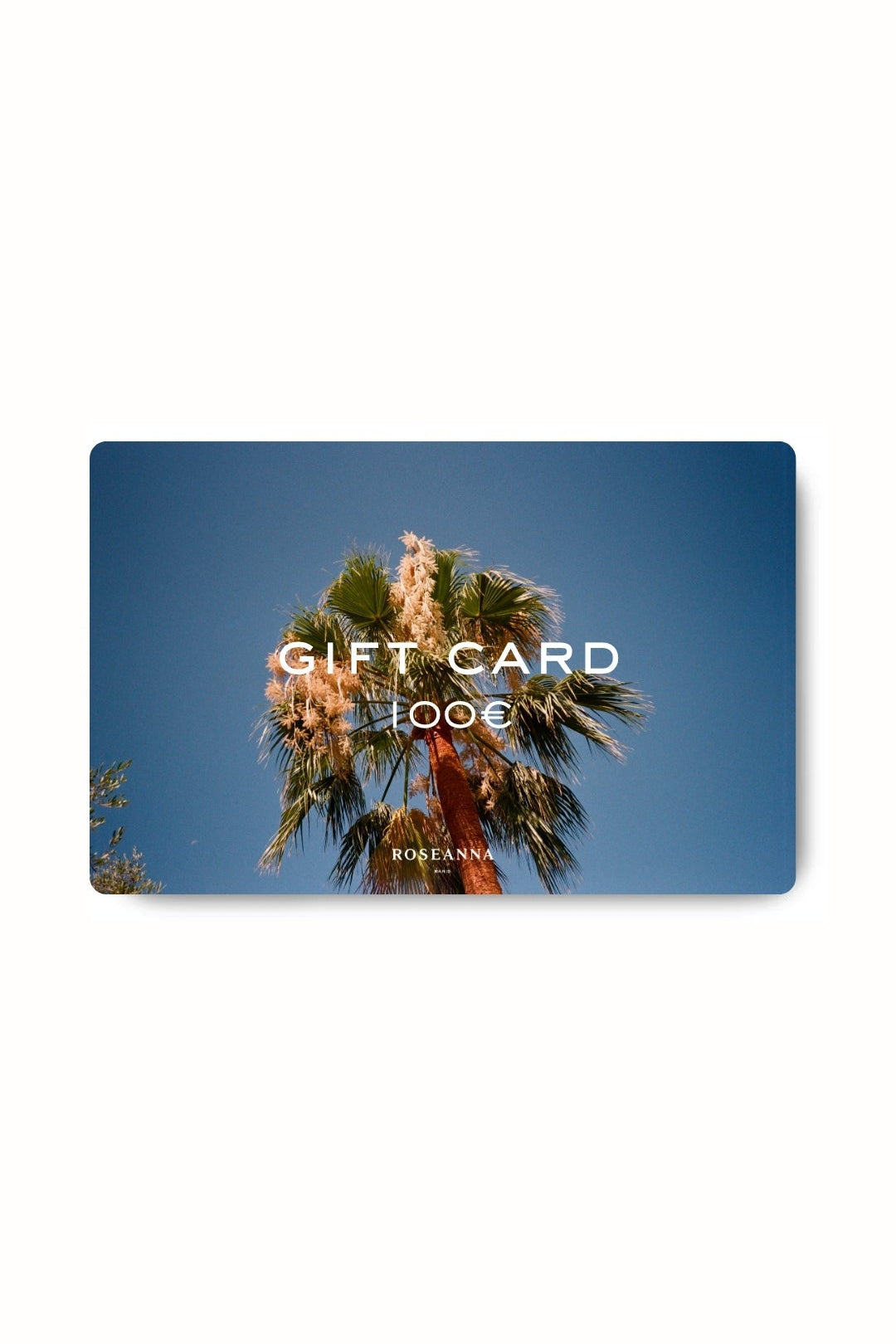 La Carte Cadeau 100€ - ROSEANNA
