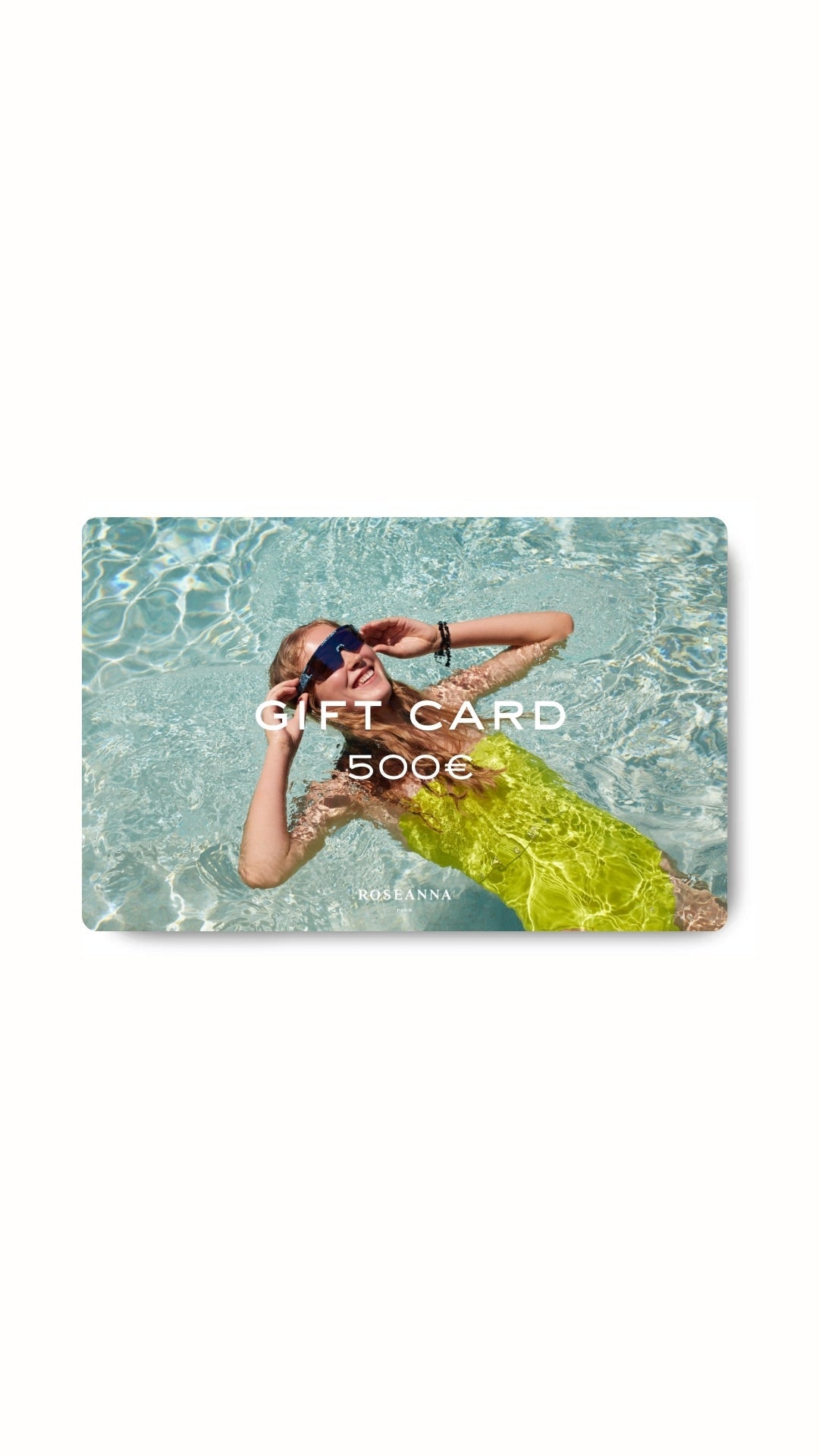 La Carte Cadeau 500€ - ROSEANNA
