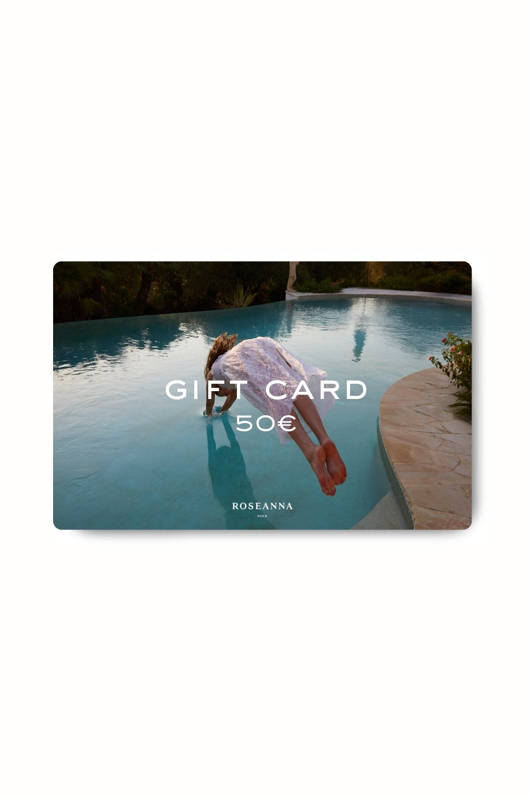 La Carte Cadeau 50€ - ROSEANNA