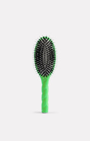 Le duo Grande Brosse Indispensable Douceur N°3 et sa Pochette Cover Lime - ROSEANNA