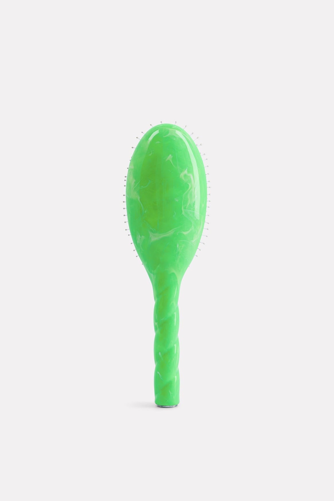 Le duo Grande Brosse Indispensable Douceur N°3 et sa Pochette Cover Lime - ROSEANNA