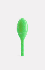 Le duo Grande Brosse Indispensable Douceur N°3 et sa Pochette Cover Lime - ROSEANNA