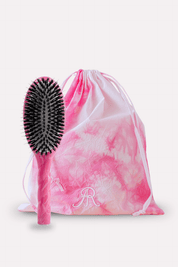 Le duo Grande Brosse Indispensable N°2 et sa Pochette Cover Rose - ROSEANNA