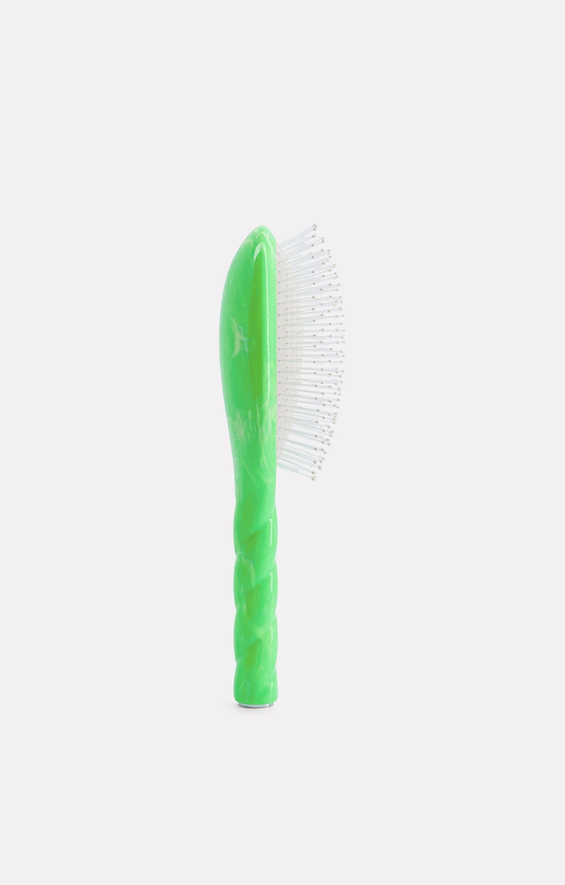 Le duo Grande Brosse Miracle N°4 et sa Pochette Cover Lime - ROSEANNA