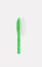 Le duo Grande Brosse Miracle N°4 et sa Pochette Cover Lime - ROSEANNA