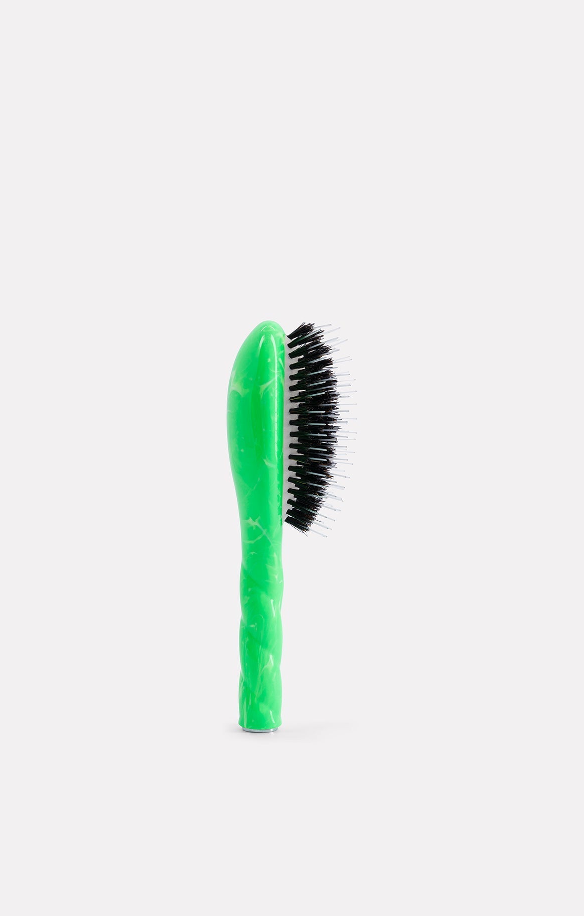 Le duo Petite Brosse Indispensable N°2 et sa Pochette Cover Lime - ROSEANNA