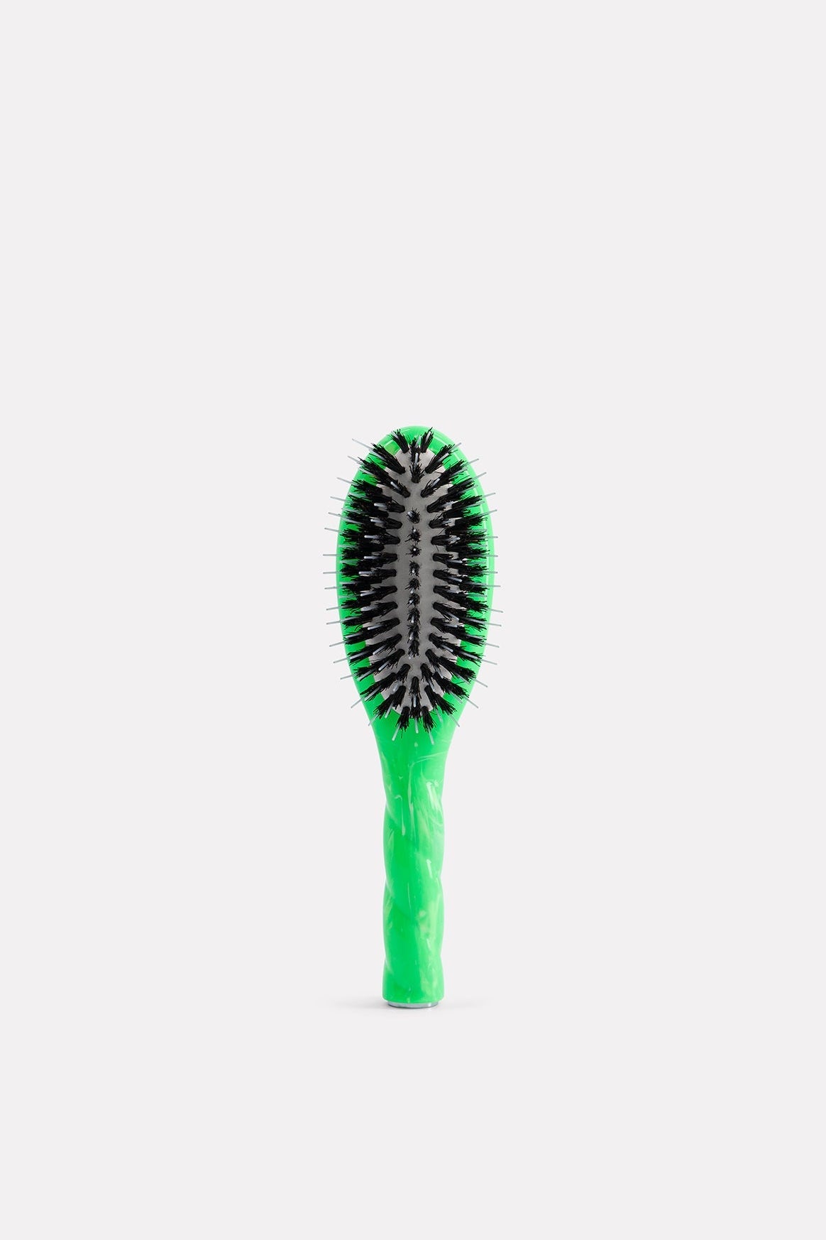Le duo Petite Brosse Indispensable N°2 et sa Pochette Cover Lime - ROSEANNA