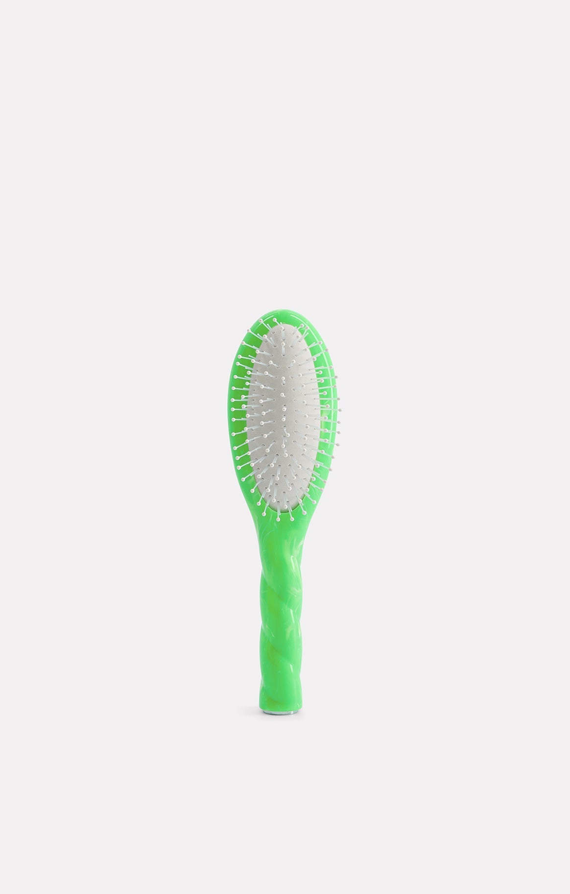 Le duo Petite Brosse Miracle N°4 et sa Pochette Cover Lime - ROSEANNA