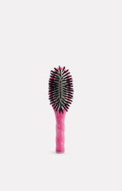 Le duo Petite Brosse Universelle N°1 et sa Pochette Cover Rose - ROSEANNA