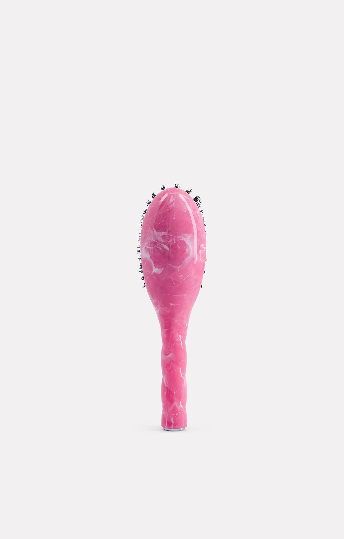 Le duo Petite Brosse Universelle N°1 et sa Pochette Cover Rose - ROSEANNA