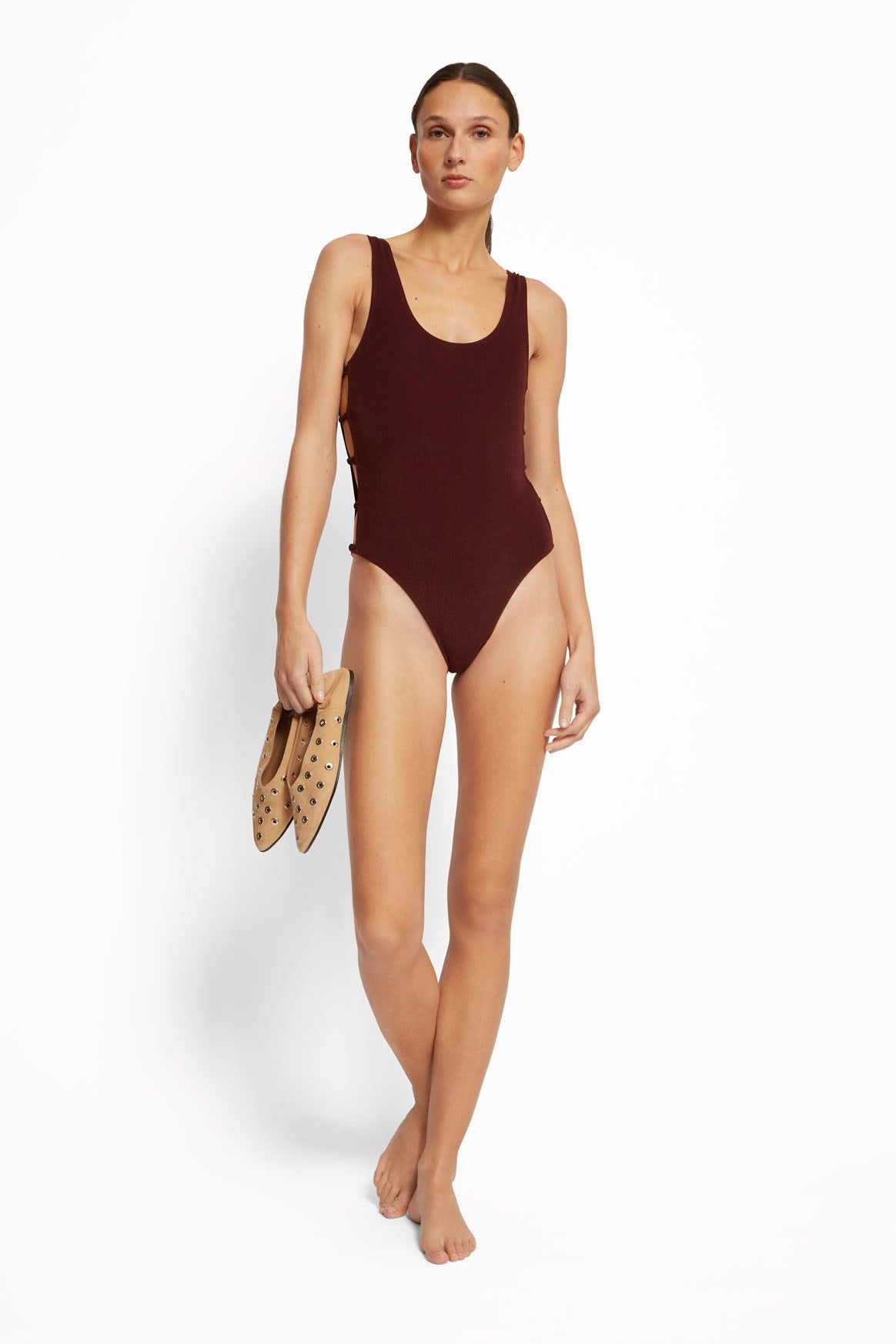 MAILLOT DE BAIN 1 PIÈCE ROLLING - ROSEANNA