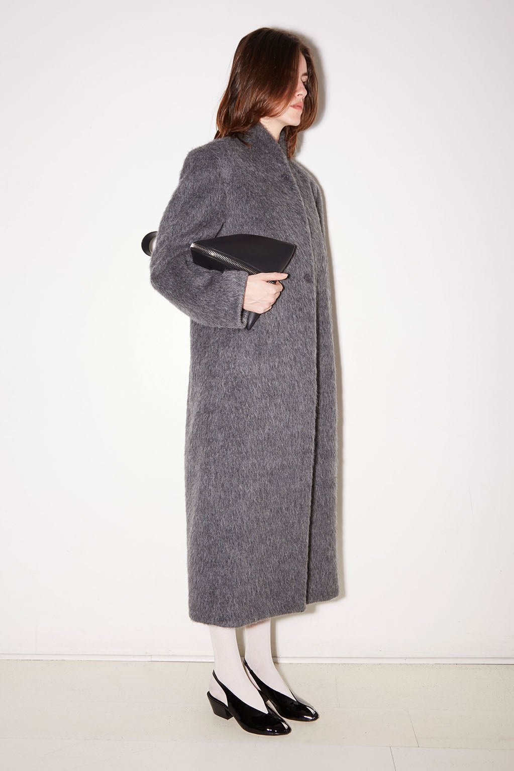 MANTEAU LONG HARRY SMOKE - ROSEANNA