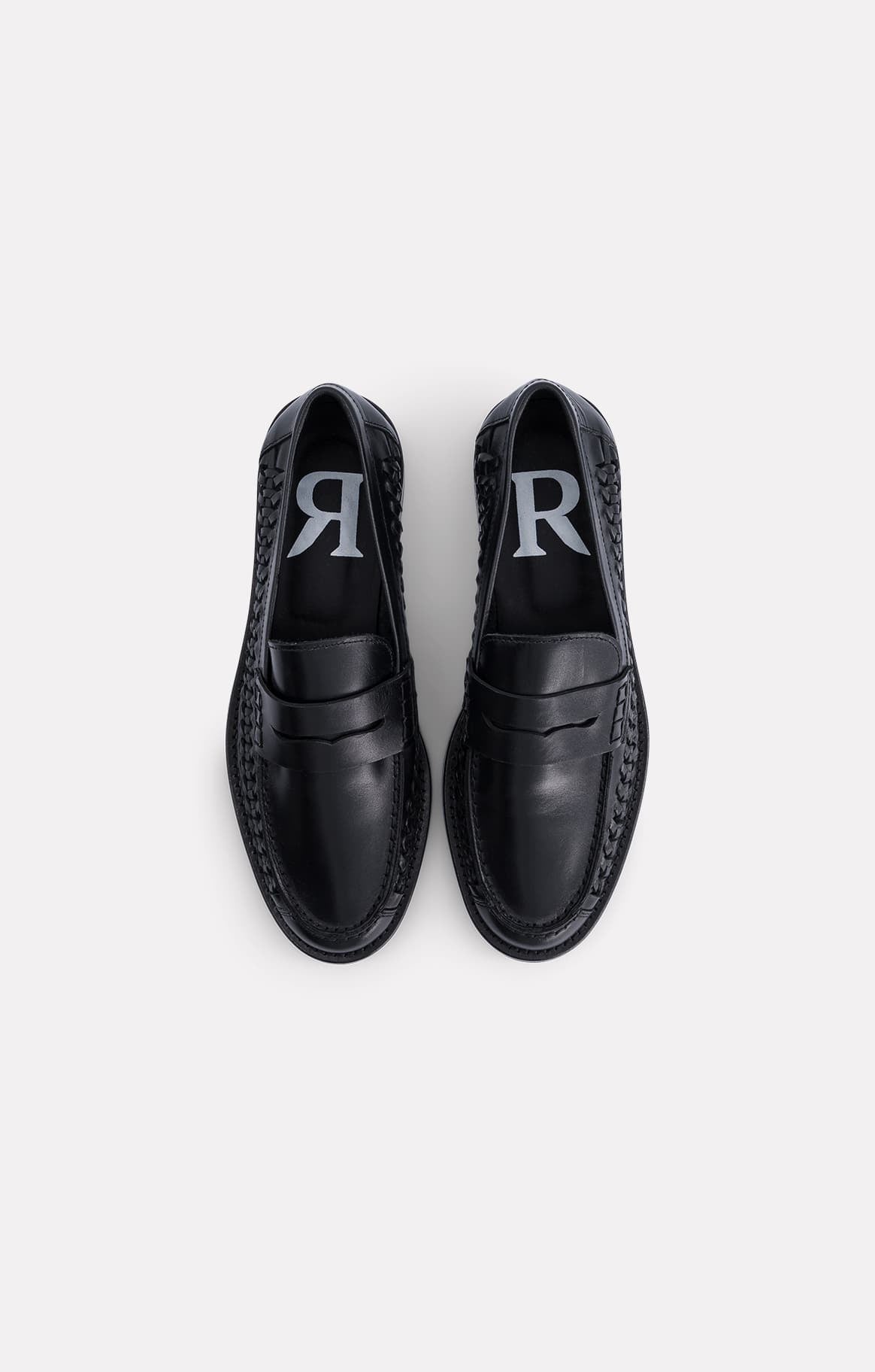 MOCASSINS SOUPLES BASTIAAN NOIR - ROSEANNA