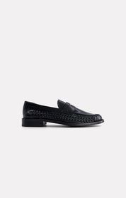 MOCASSINS SOUPLES BASTIAAN NOIR - ROSEANNA