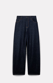 JEAN BARREL HILTON EN DENIM BRUT - ROSEANNA