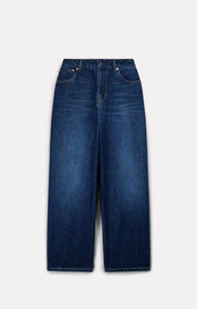 JEAN BARREL HILTON EN DENIM STONE - ROSEANNA